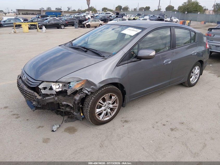 Vin: jhmze2h70as012854, lot: 46114485, honda insight ex 20102