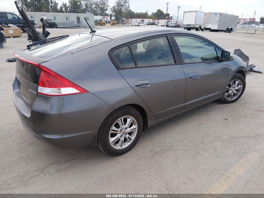 Vin: jhmze2h70as012854, lot: 46114485, honda insight ex 20104