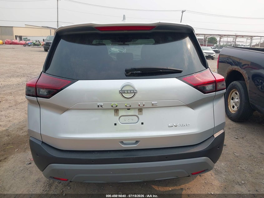 2023 Nissan Rogue - view 17