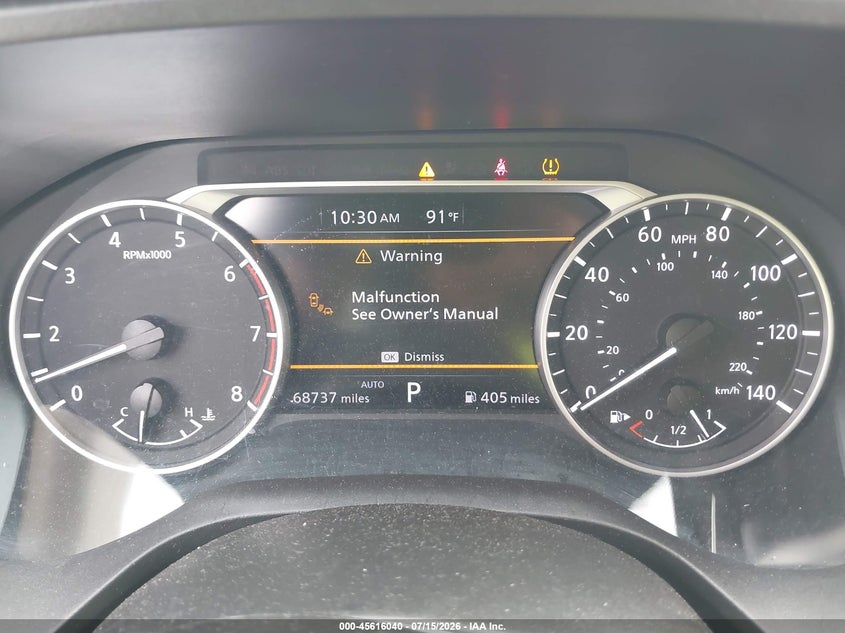 2023 Nissan Rogue - view 7