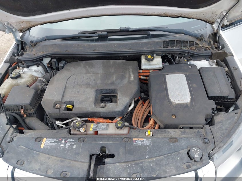 2012 Chevrolet Volt VIN: 1G1RA6E44CU111918 Lot: 45616046