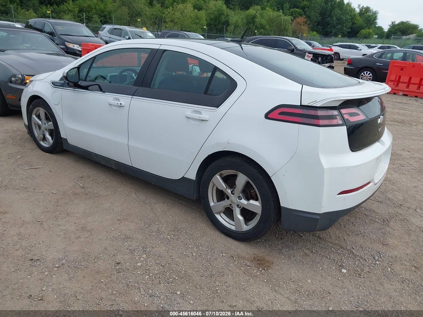Vin: 1g1ra6e44cu111918, lot: 46114496, chevrolet volt 20123