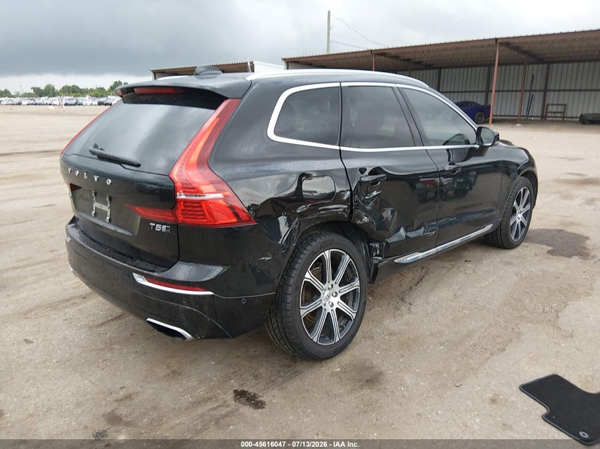 Vin: yv4102rl0j1037104, lot: 46114497, volvo xc60 t5 inscription 20184