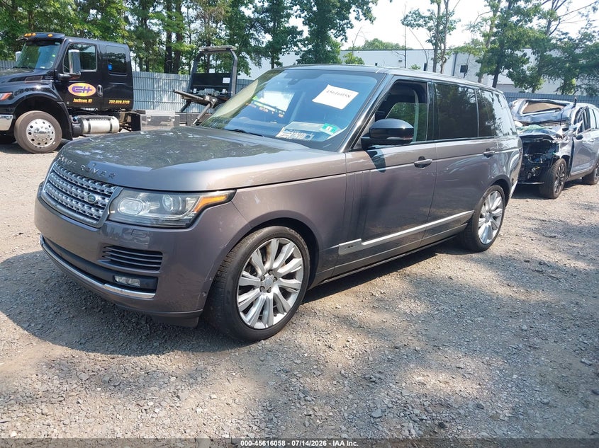 2016 Land Rover Range Rover 5.0L V8 Supercharged VIN: SALGS3EFXGA259373 Lot: 45616058
