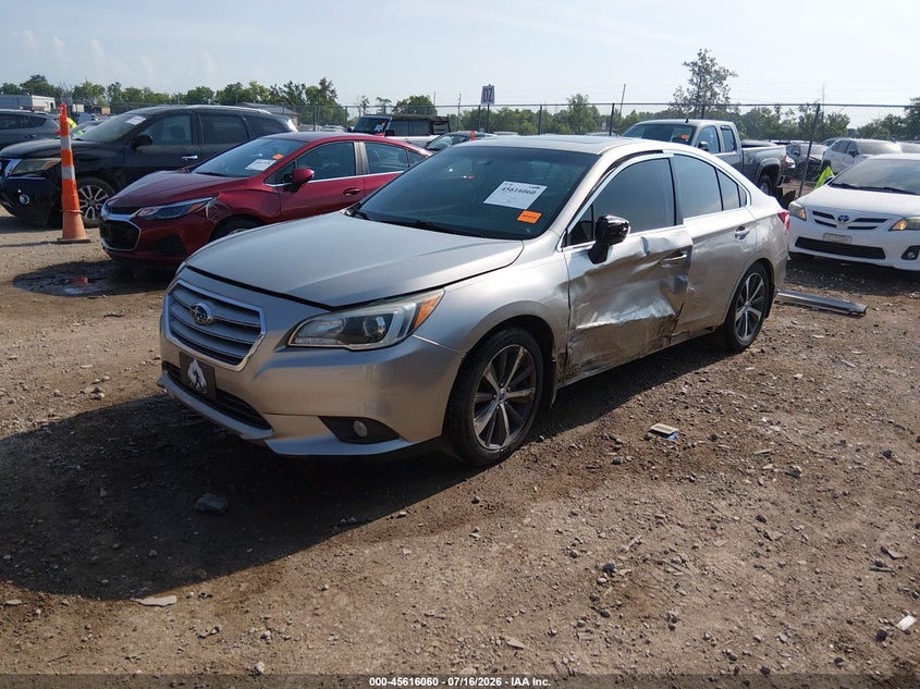 Vin: 4s3bnal68f3012694, lot: 46114510, subaru legacy 2.5i limited 20152