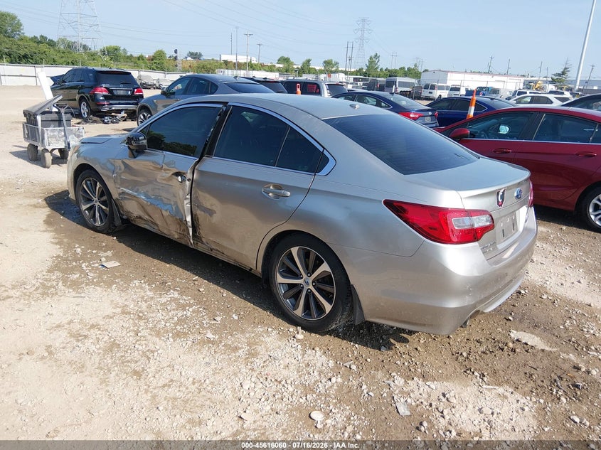 Vin: 4s3bnal68f3012694, lot: 46114510, subaru legacy 2.5i limited 20153