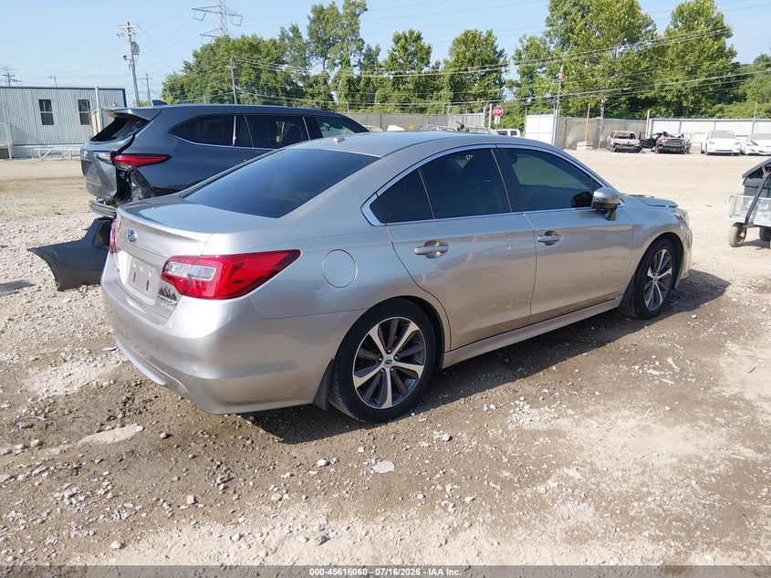 Vin: 4s3bnal68f3012694, lot: 46114510, subaru legacy 2.5i limited 20154