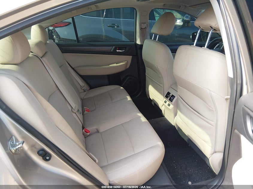2015 Subaru Legacy 2.5I Limited VIN: 4S3BNAL68F3012694 Lot: 45616060