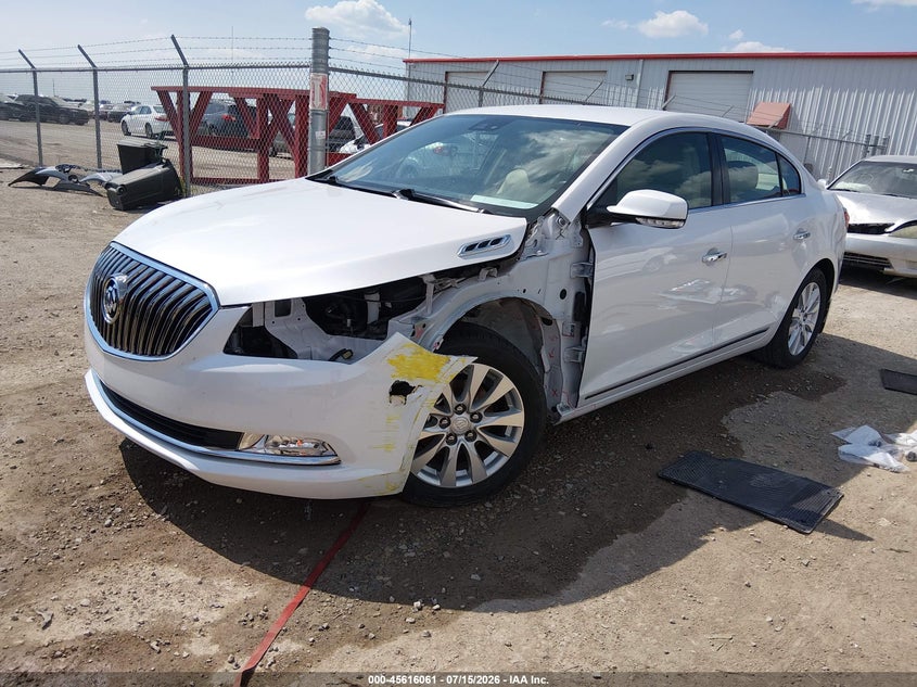 2015 Buick Lacrosse Leather VIN: 1G4GB5GR4FF328808 Lot: 45616061