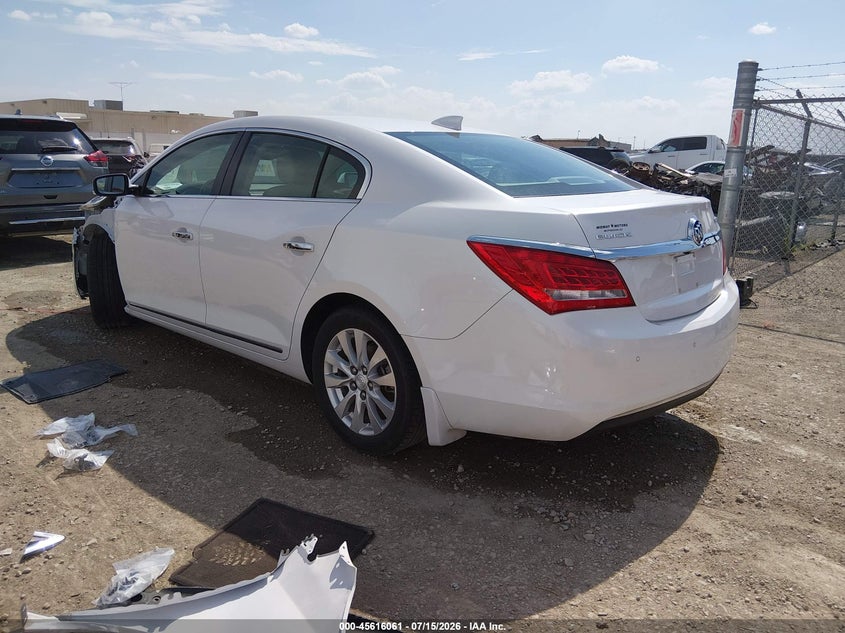 2015 Buick Lacrosse Leather VIN: 1G4GB5GR4FF328808 Lot: 45616061