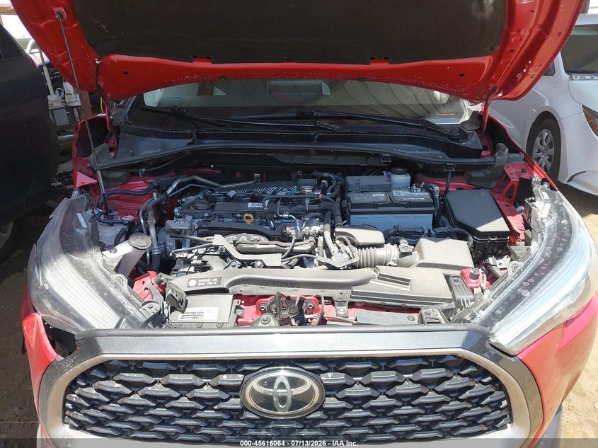 2024 Toyota Corolla Cross Xle VIN: 7MUDAABG7RV107674 Lot: 45616064