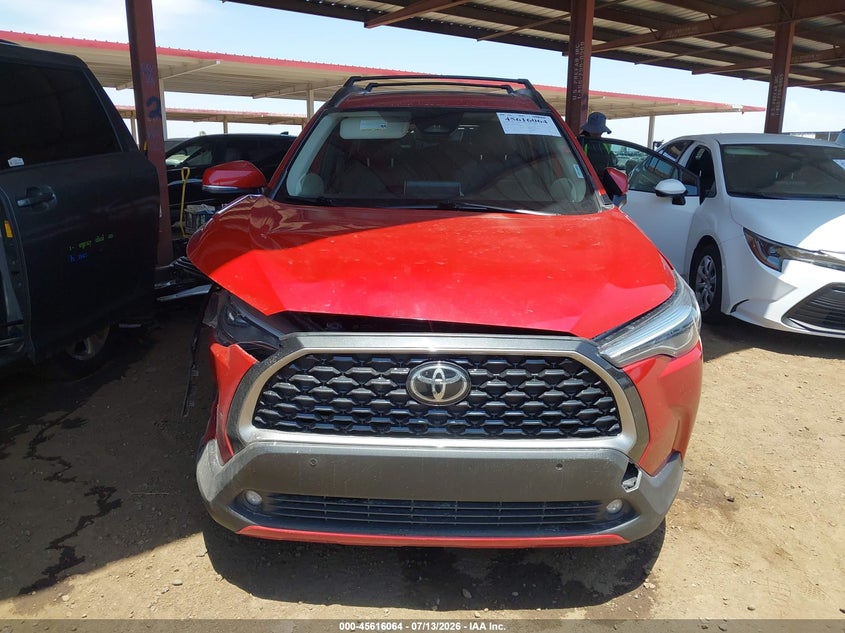 2024 Toyota Corolla Cross Xle VIN: 7MUDAABG7RV107674 Lot: 45616064