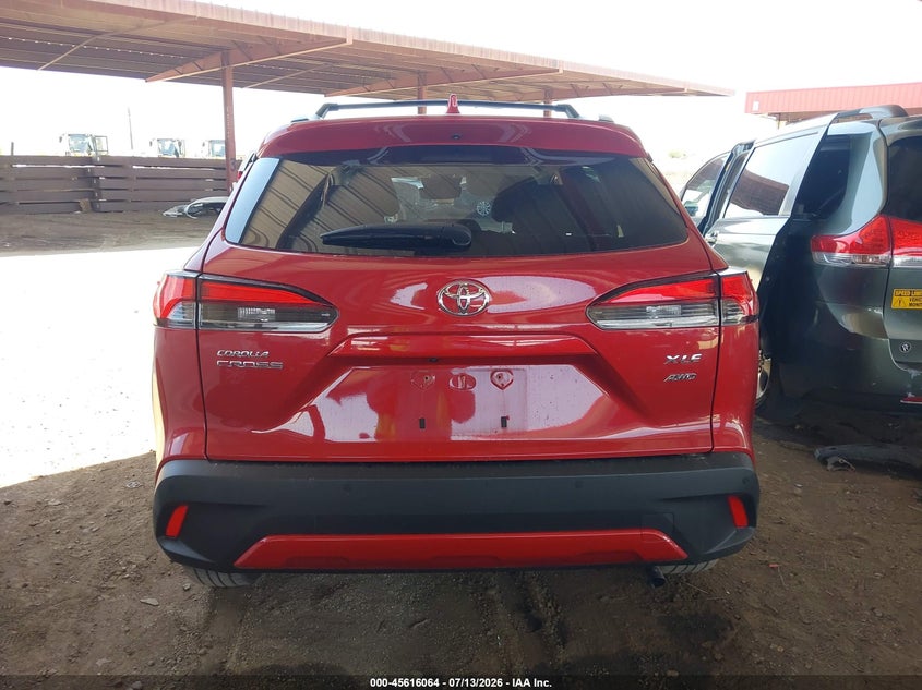 2024 Toyota Corolla Cross Xle VIN: 7MUDAABG7RV107674 Lot: 45616064