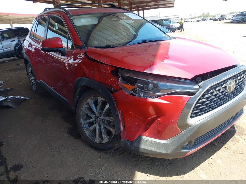 2024 Toyota Corolla Cross Xle VIN: 7MUDAABG7RV107674 Lot: 45616064