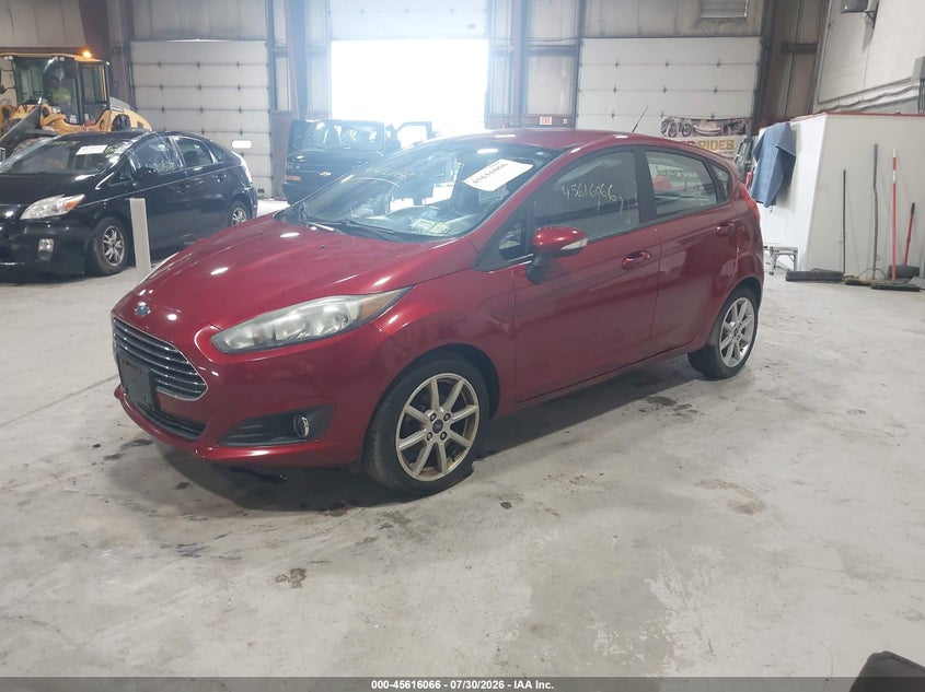 Vin: 3fadp4ej3gm175023, lot: 46114516, ford fiesta se 20162