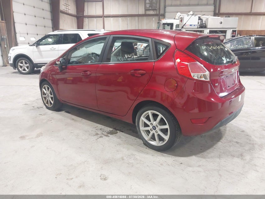 Vin: 3fadp4ej3gm175023, lot: 46114516, ford fiesta se 20163