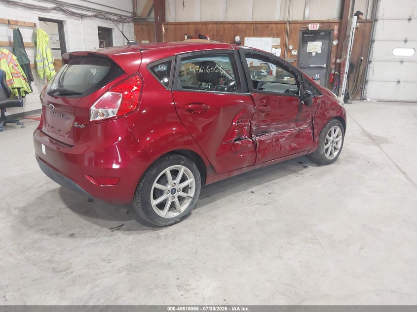 Vin: 3fadp4ej3gm175023, lot: 46114516, ford fiesta se 20164