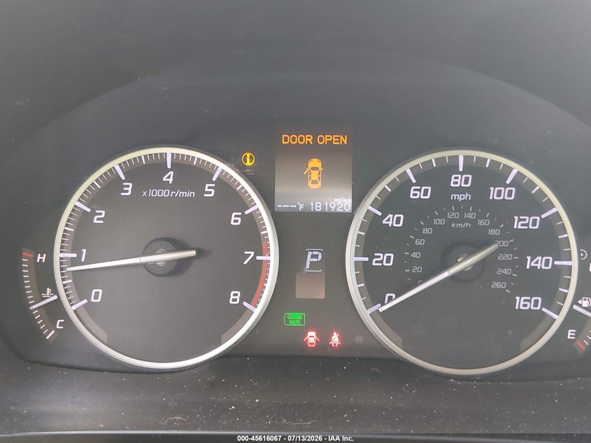 2013 Acura Ilx 2.0L VIN: 19VDE1F77DE012391 Lot: 45616067
