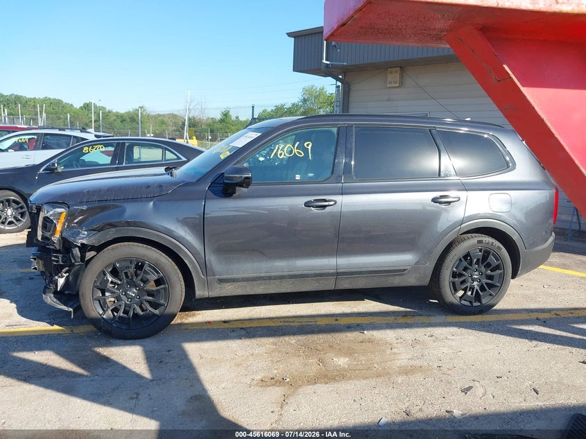 2022 Kia Telluride Sx VIN: 5XYP5DHC9NG195667 Lot: 45616069