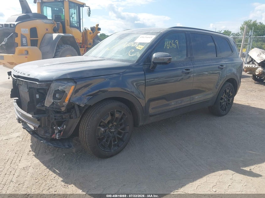 Vin: 5xyp5dhc9ng195667, lot: 46114519, kia telluride sx 20222