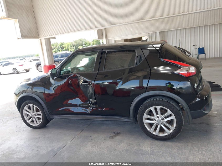 2016 Nissan Juke Nismo/S/Sl/Sv VIN: JN8AF5MV0GT651258 Lot: 45616071