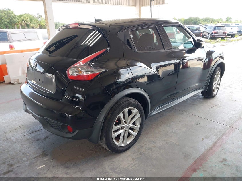 Vin: jn8af5mv0gt651258, lot: 46114521, nissan juke nismo/s/sl/sv 20164