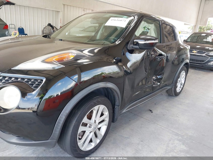 2016 Nissan Juke Nismo/S/Sl/Sv VIN: JN8AF5MV0GT651258 Lot: 45616071