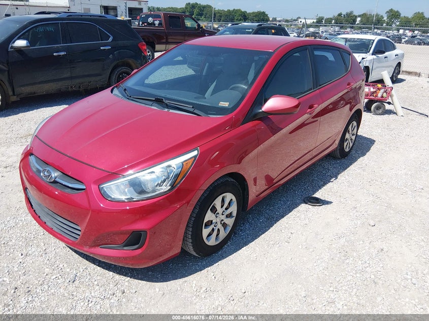 HYUNDAI ACCENT 2015 VIN KMHCT5AEXFU233828