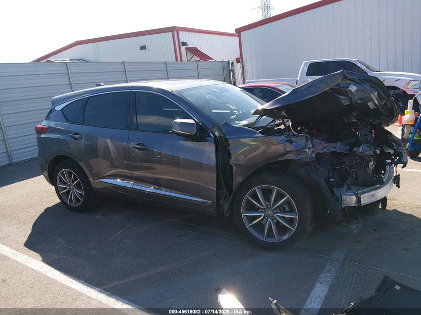 2021 Acura Rdx Technology Package VIN: 5J8TC1H59ML021073 Lot: 45616082