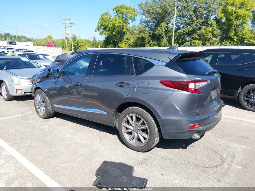 2021 Acura Rdx Technology Package VIN: 5J8TC1H59ML021073 Lot: 45616082