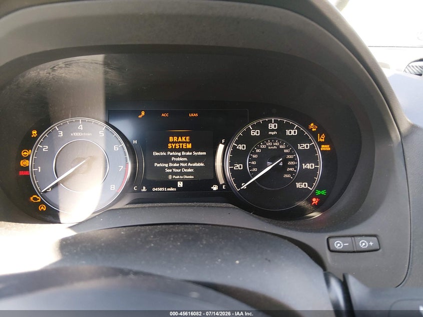 2021 Acura Rdx Technology Package VIN: 5J8TC1H59ML021073 Lot: 45616082