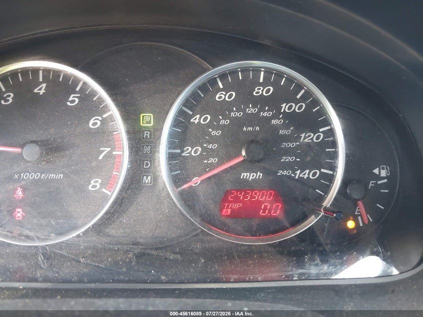 2008 MAZDA MAZDA6 auction photo 7