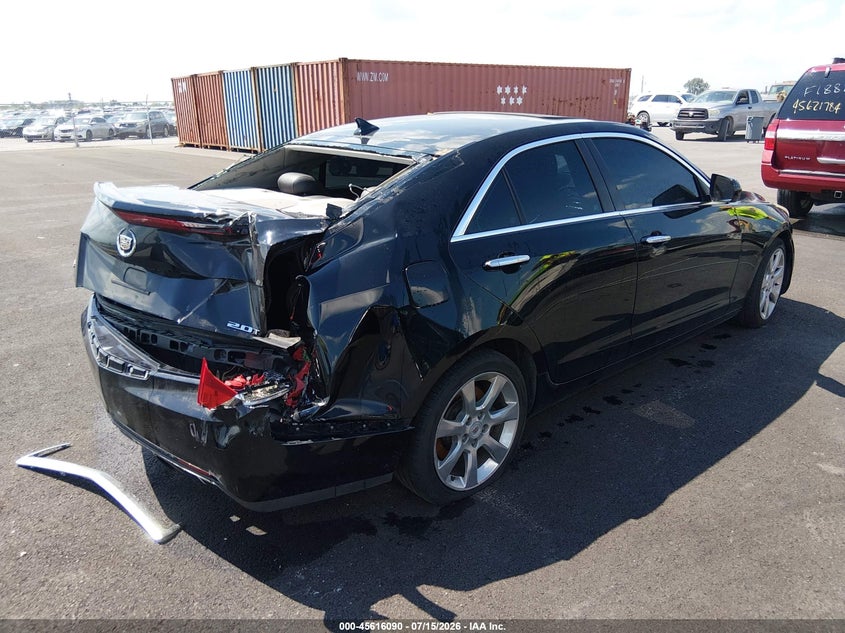 Vin: 1g6aa5rx7d0175000, lot: 46114540, cadillac ats standard 20134