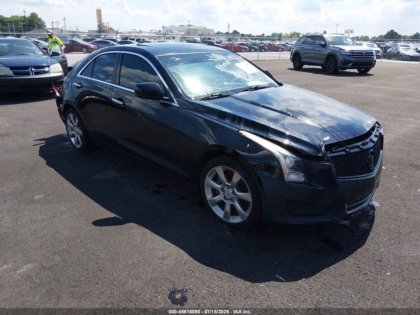 2013 CADILLAC ATS auction photo 1