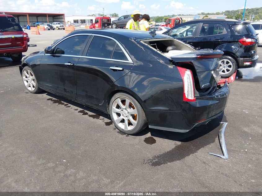 2013 CADILLAC ATS auction photo 3