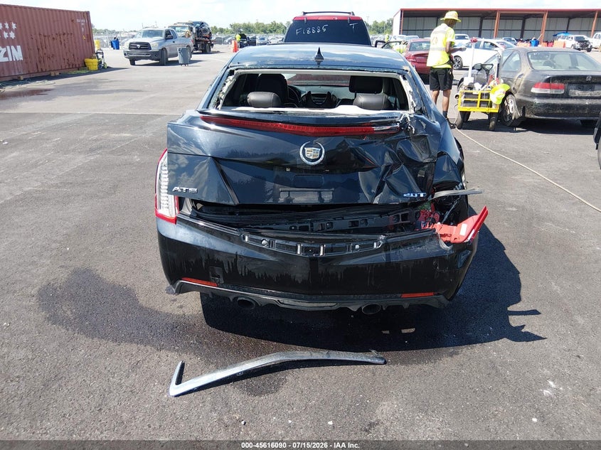 2013 CADILLAC ATS auction photo 6
