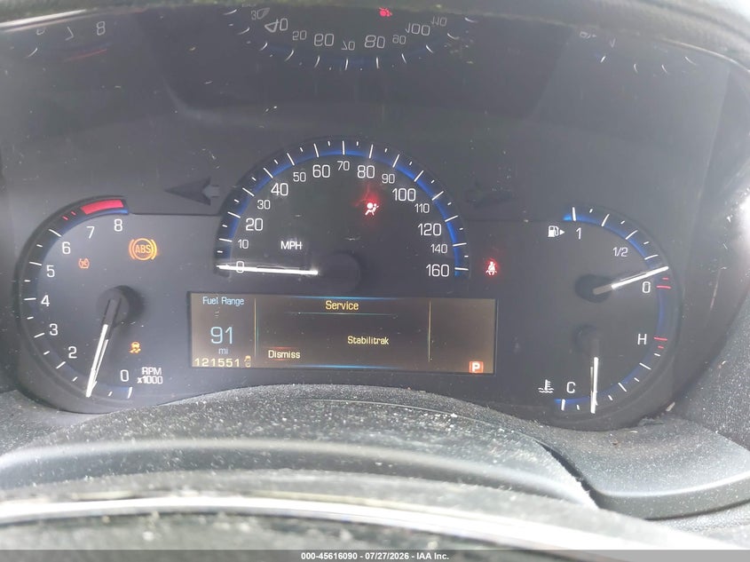 2013 CADILLAC ATS auction photo 7