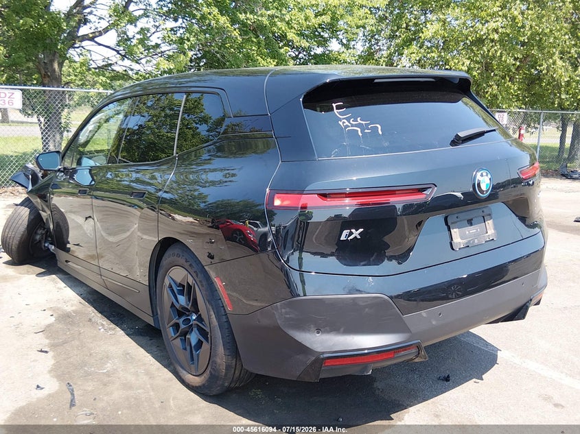 2024 BMW Ix xDrive50 VIN: WB523CF03RCN94289 Lot: 45616094