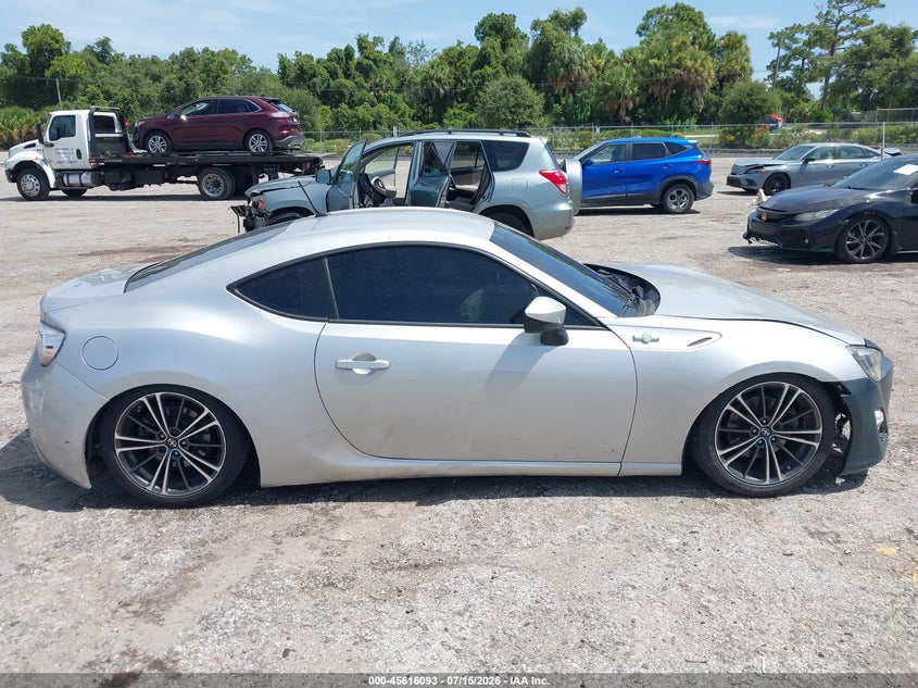 2013 Scion Fr-S VIN: JF1ZNAA16D1720480 Lot: 45616093