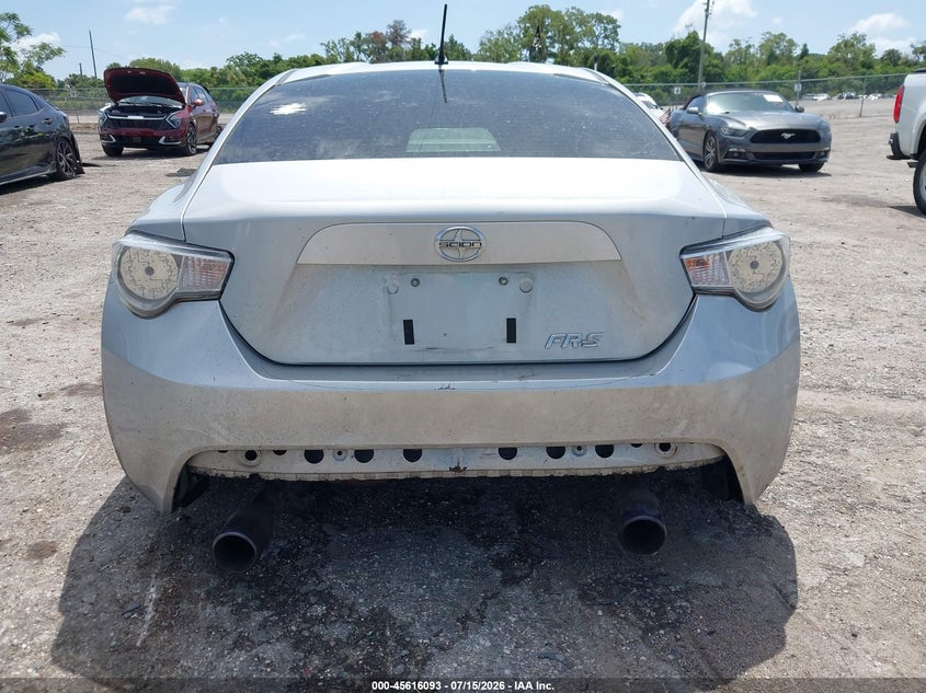 2013 Scion Fr-S VIN: JF1ZNAA16D1720480 Lot: 45616093