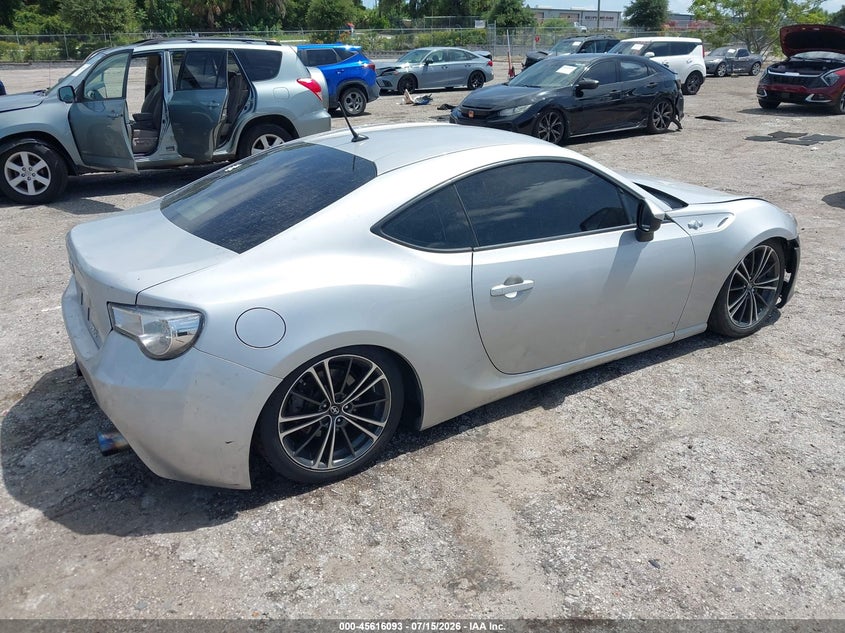 Vin: jf1znaa16d1720480, lot: 46114544, scion fr-s 20134