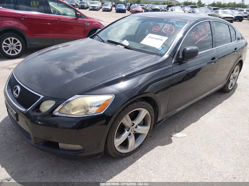 2007 LEXUS GS 350 auction photo 2
