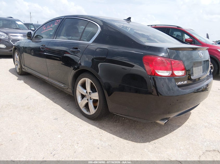 2007 LEXUS GS 350 auction photo 3