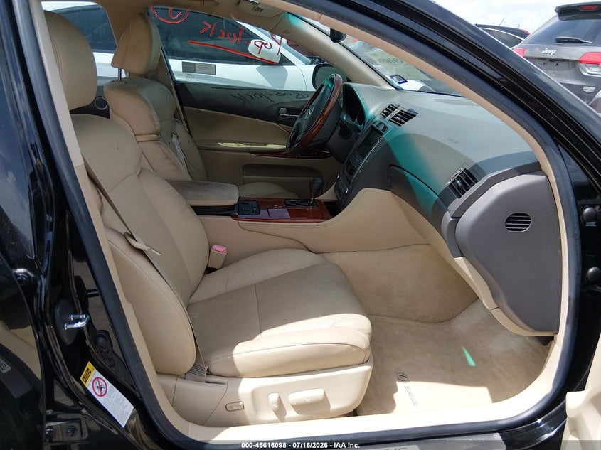 2007 LEXUS GS 350 auction photo 5