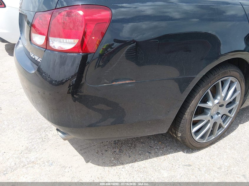 2007 LEXUS GS 350 auction photo 6