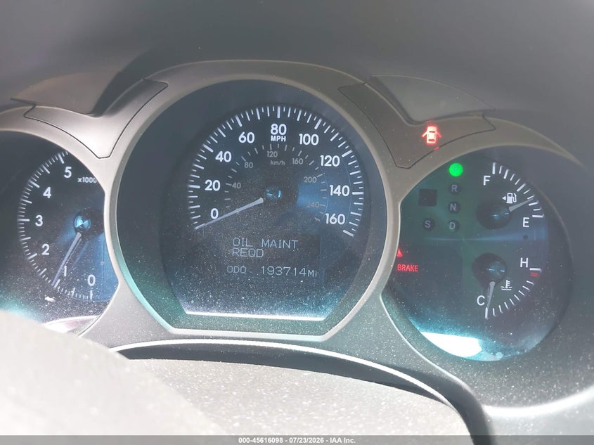 2007 LEXUS GS 350 auction photo 7