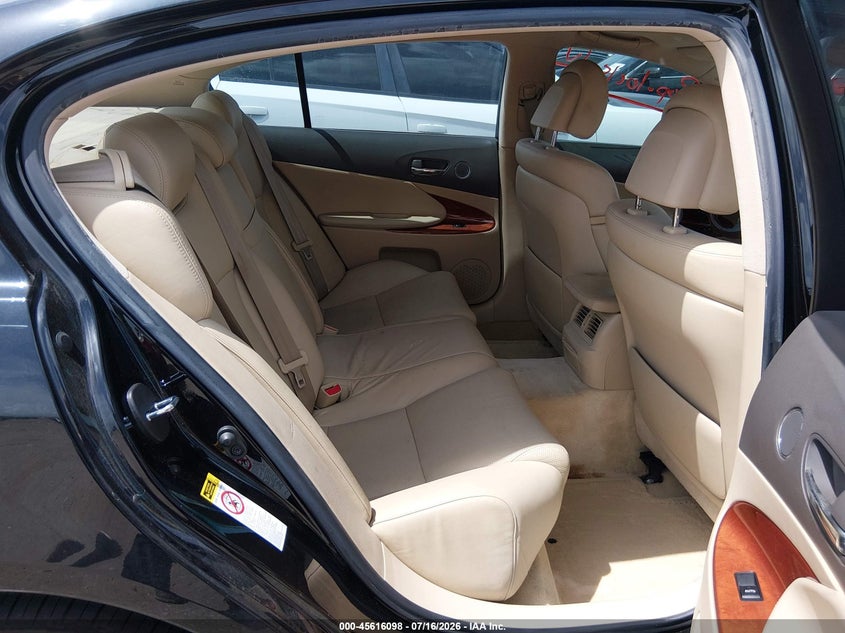 2007 LEXUS GS 350 auction photo 8
