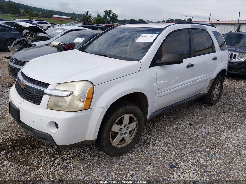 2CNDL13F296232940 2009 Chevrolet Equinox Ls photo 1