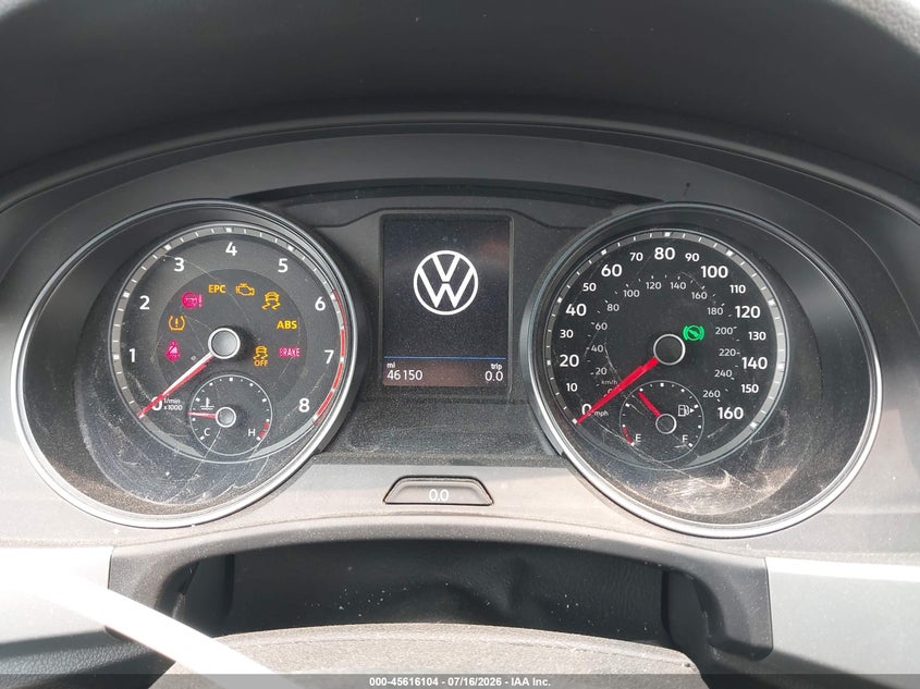2021 Volkswagen Atlas Cross Sport 2.0T S VIN: 1V2GC2CA8MC234167 Lot: 45616104