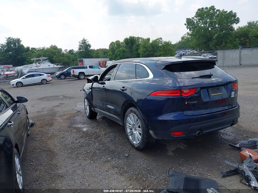 Vin: sadcn2gx3la630367, lot: 46114557, jaguar f-pace portfolio p300 awd automatic 20203